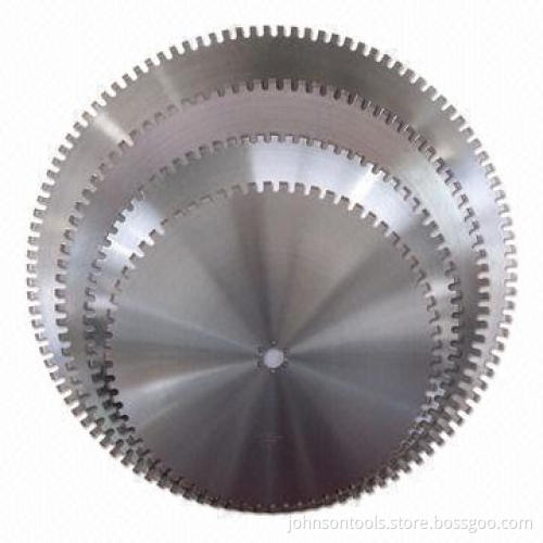 Big Diamond Saw Blades for Stone, Designed for Cutting Natural and Medium Hard Aggregate Materials